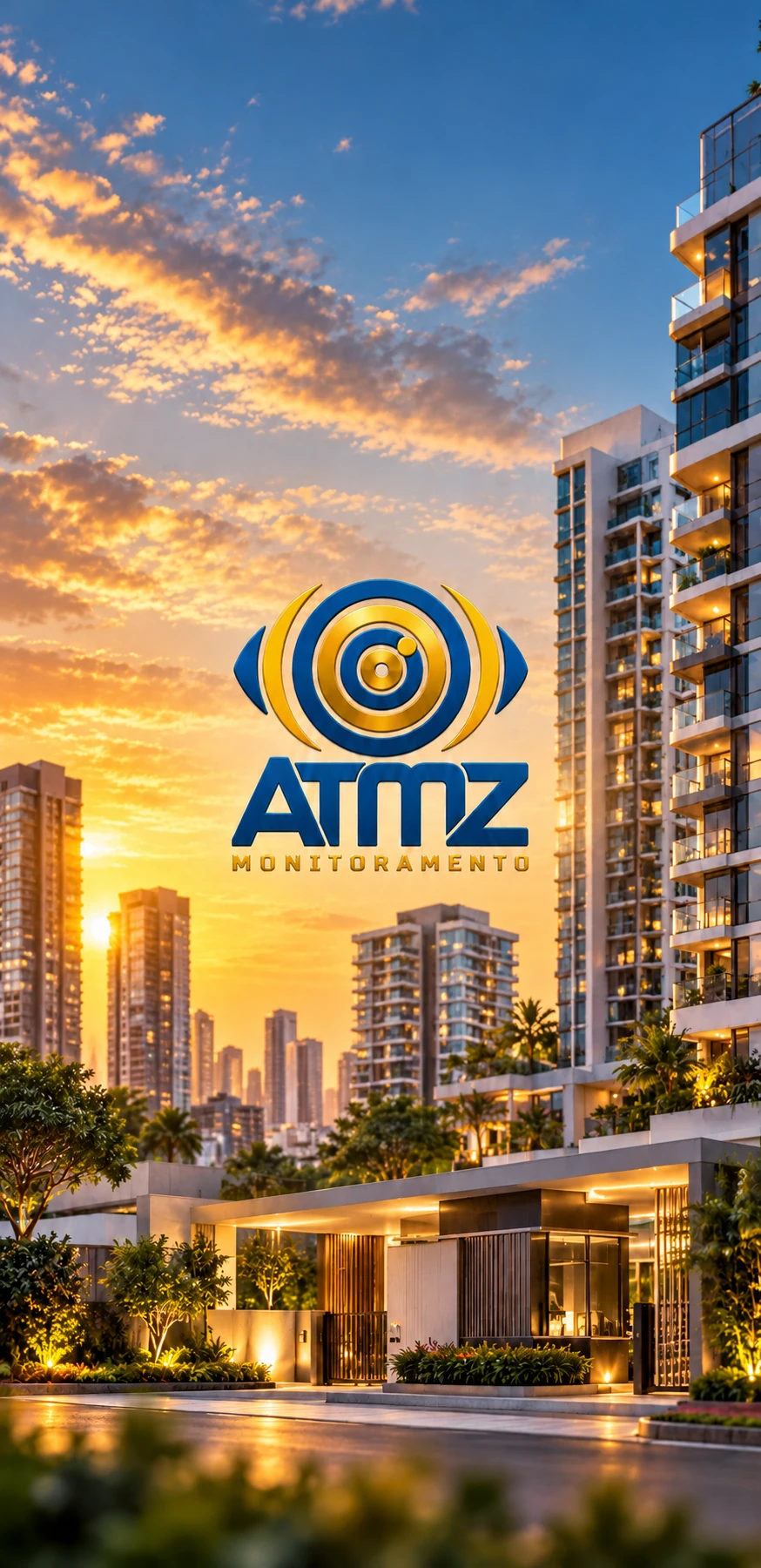 ATMZ Monitoramento aplicado a condomínio residencial